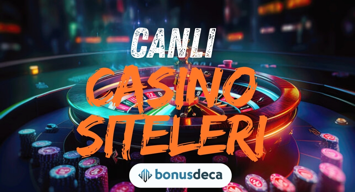 canlı casino siteleri