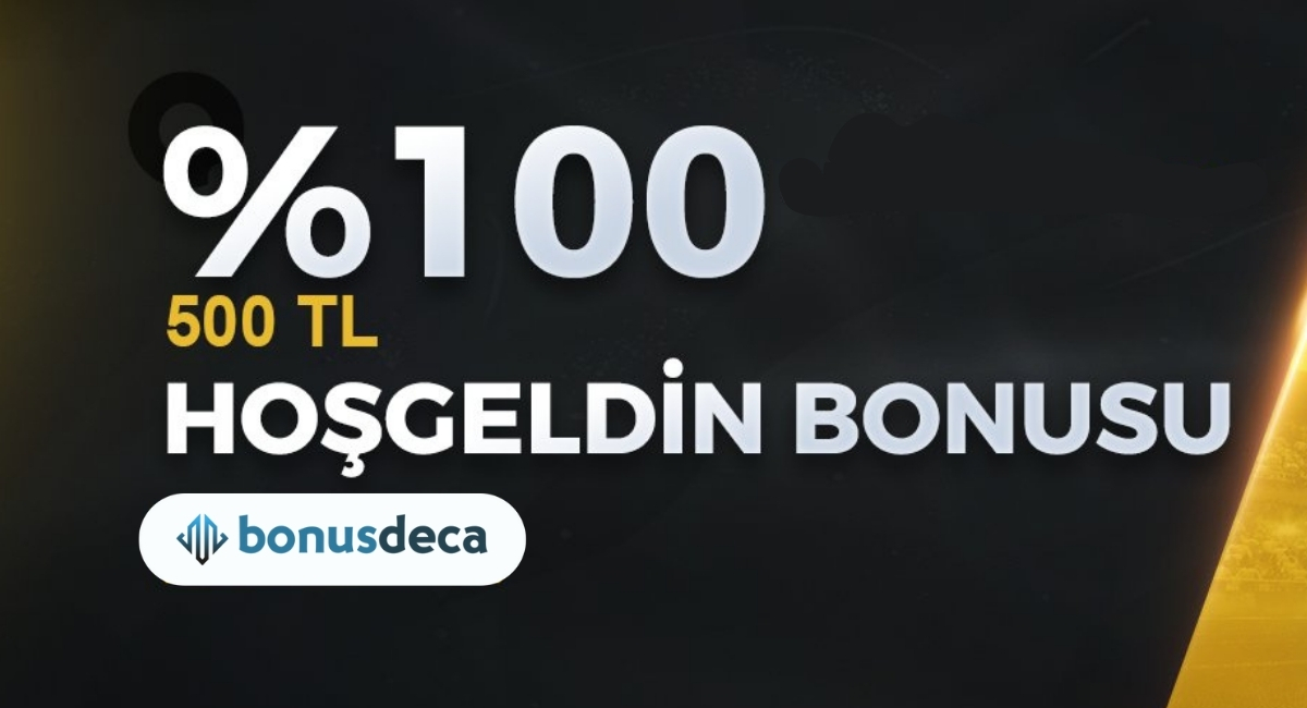 Hoşgeldin Bonusu